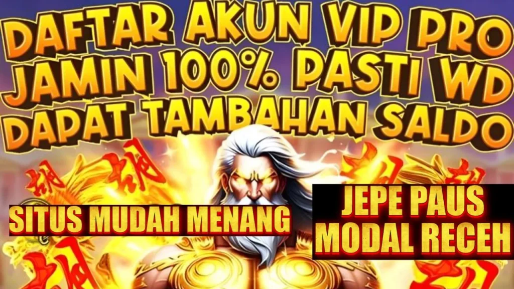 KOMSLOT: DAFTAR AKUN VIP PRO JAMIN 100% PASTI WD – POLA JITU MAXWIN MAHJONG WAYS 2